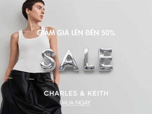 CHARLES & KEITH | END OF SEASON SALE - UP TO 50%++