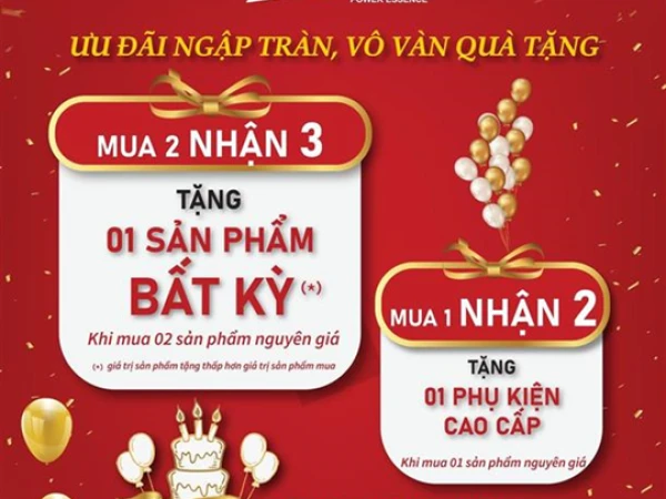 ƯU ĐÃI NGẬP TRÀN, VÔ VÀN QUÀ TẶNG MỪNG BELLUNI SINH NHẬT TRÒN 13 TUỔI (5/11/2011 - 5/11/2024)