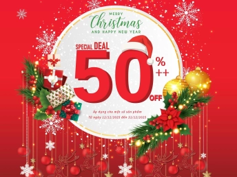 RIA DAY – DEAL ĐỘC QUYỀN CUỐI NĂM GIẢM 41%