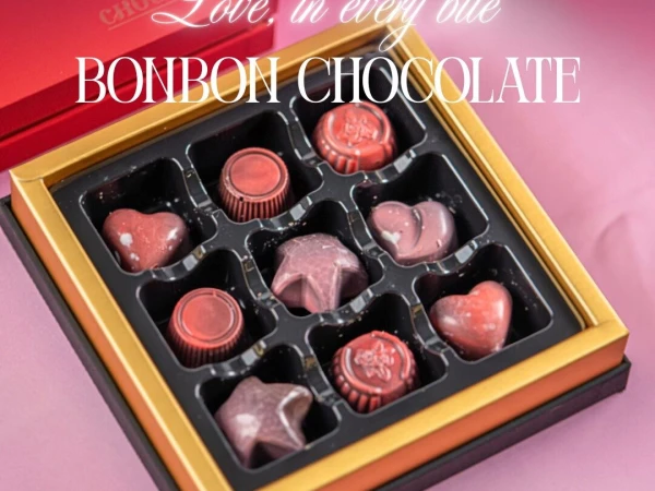 VALENTINE 2026: GỬI TRAO “PLAYLIST” NGỌT NGÀO TỪ TITI BONBON CHOCOLATE