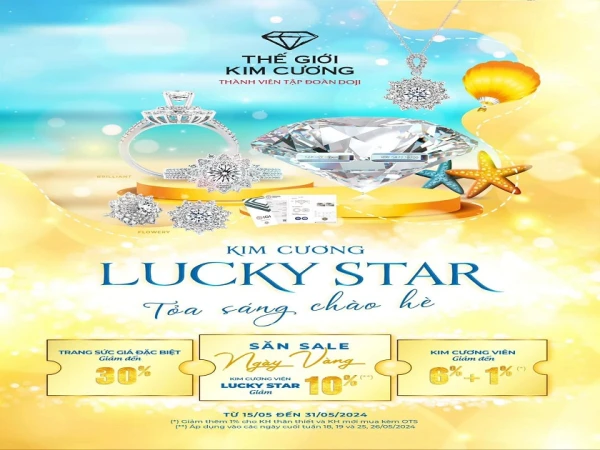 LUCKY STAR - TỎA SÁNG CHÀO HÈLUCKY STAR - TỎA SÁNG CHÀO HÈ