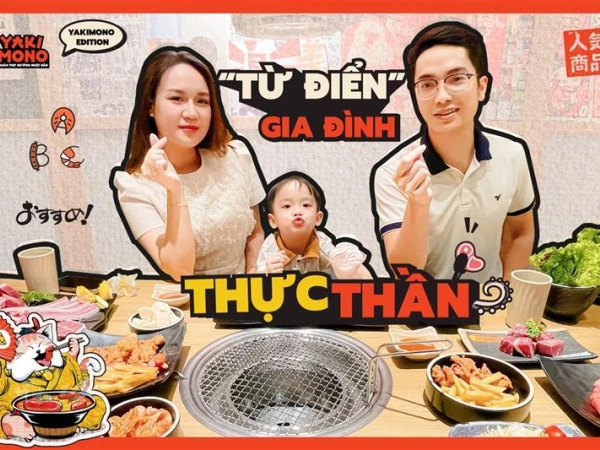 “TỪ ĐIỂN” GIA ĐÌNH THỰC THẦN