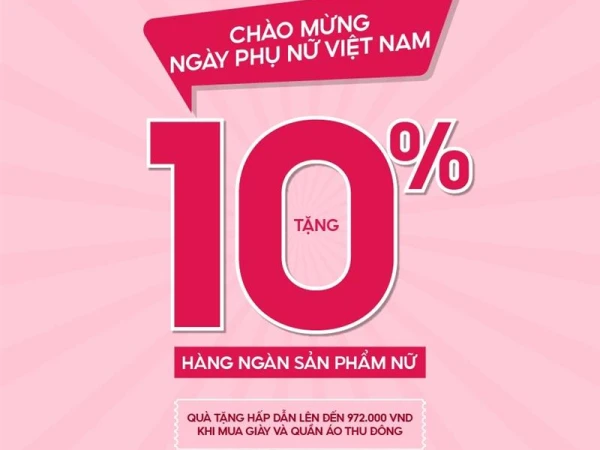 LI-NING TẶNG 10% HÀNG NGÀN SẢN PHẨM NỮ CÙNG QUÀ TẶNG HẤP DẪN