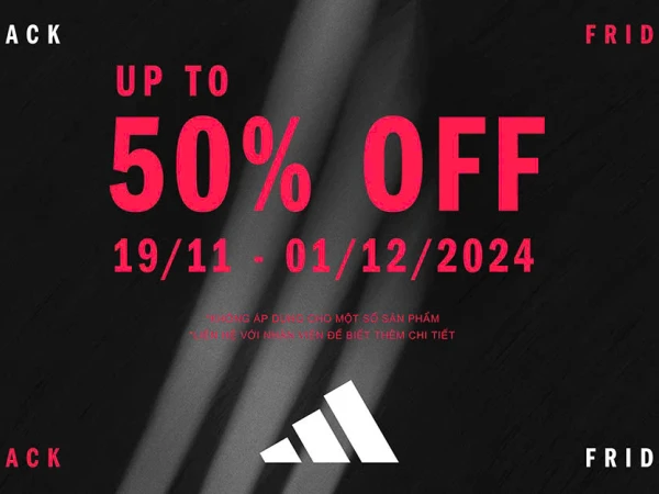 Adidas sale lớn nhất năm Vincom Plaza Lý Bôn Thái Bình