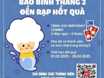 VẬY THÌ ĐỂ YÊN CHO ANH DẪN EM ĐẾN CGV!!!