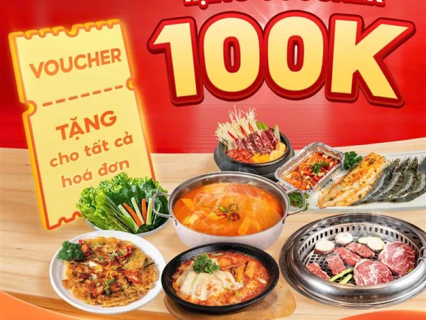 KING BBQ VOUCHER BẤT NGỜ - Ú ÒA CUỘC VUI