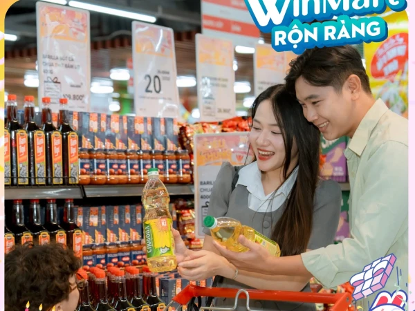 WINMART Cùng đai sứ Winnie dự tiệc sinh nhật Winmart rộn ràng