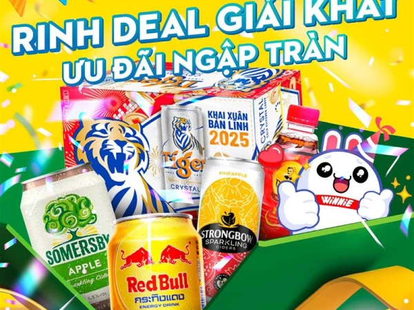 WINMARTKhông khí sinh nhật WinMart đang nóng hơn bao giờ hết! Các siêu thị/cửa hàng WinMart/WinMart+/WiN toàn quốc đã khoác lên mình diện mạo rực rỡ mừng sinh nhật vàng WinMart 10 tuổi!