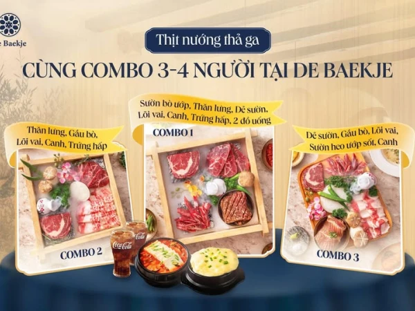 🔥🥩 𝐂𝐡𝐨̣𝐧 𝐜𝐨𝐦𝐛𝐨 𝟑-𝟒 𝐧𝐠𝐮̛𝐨̛̀𝐢 𝐧𝐚̀𝐨 𝐭𝐚̣𝐢 𝐃𝐞 𝐁𝐚𝐞𝐤𝐣𝐞? 🥩🔥🔥🥩