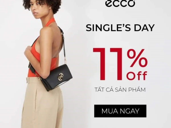 SINGLE DAY - SĂN ƯU ĐÃI ĐỘC QUYỀN ECCO