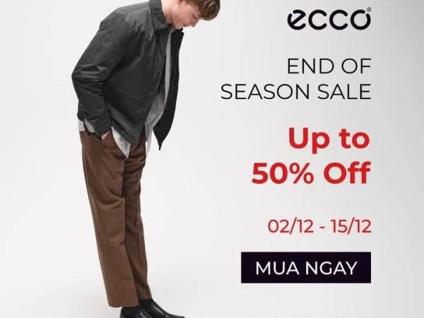 END OF SEASON SALE UP TO 50% - SĂN NGAY DEAL HOT