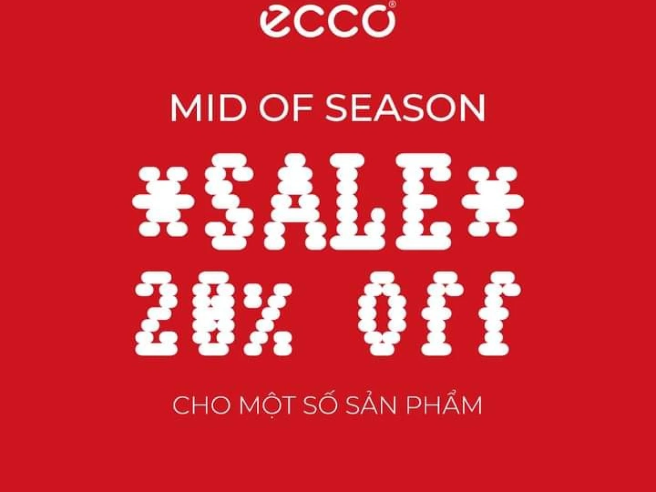 SIÊU SALE GIỮA MÙA ECCO