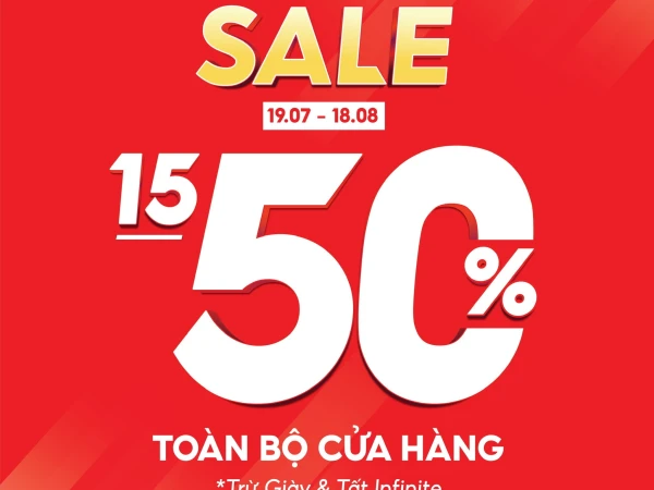 Erke tri ân khách hàng Sale 50%++ toàn bộ cửa hàng