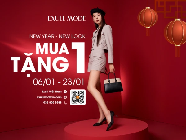 Sắm tết sung túc - Ưu đãi ngập tràn cùng Exull Mode