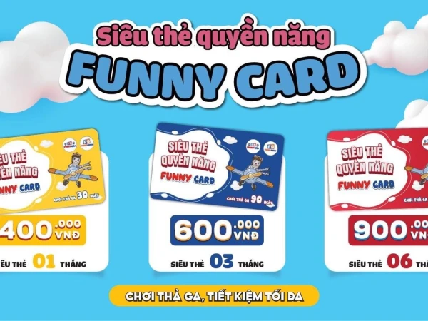 Funny kids- sở hữu siêu thẻ bé vui trọn hè