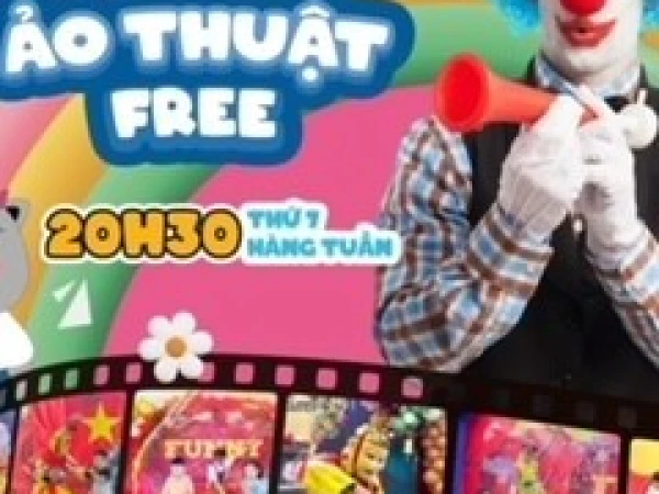 Funny kid- Qùa tặng chào hè ảo thuật free