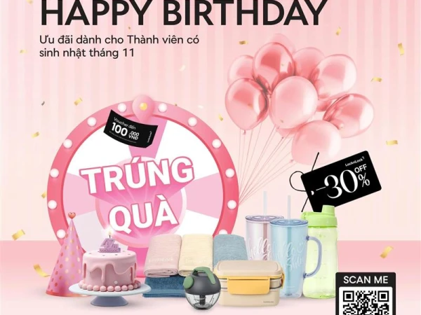 HAPPY BIRTHDAY THÁNG 11 | TUỔI MỚI LINH ĐÌNH, RINH DEAL RỘN RÀNG