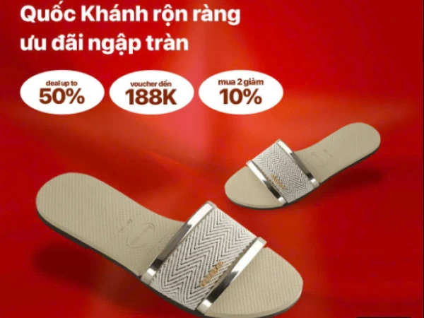 SHOPEE - LAZADA 𝐱 HAVAIANAS | ĐỦ MÀU CÁ TÍNH, DEAL CHÁY HẾT MÌNH
