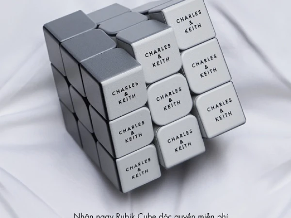 Cùng CHARLES & KEITH khám phá những sản phẩm mới nhất và nhận miễn phí Rubik Cube độc quyền với hoá đơn mua sắm từ 2.500.000 VND