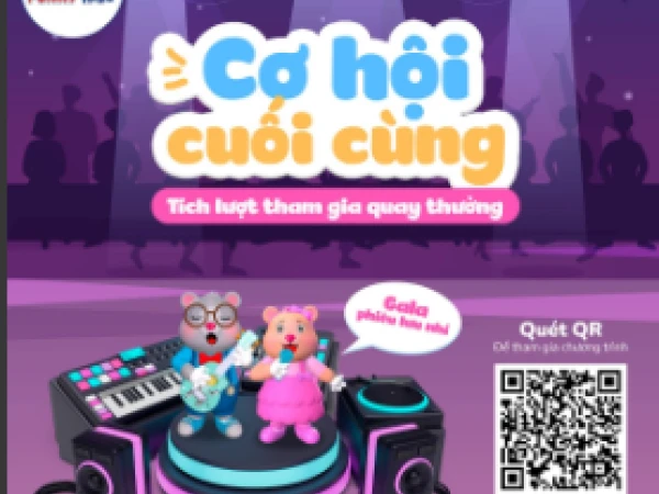 CƠ HỘI CUỐI CÙNG TÍCH LƯỢT THAM GIA QUAY THƯỞNG #GALA_PHIÊU_LƯU_NHÍ