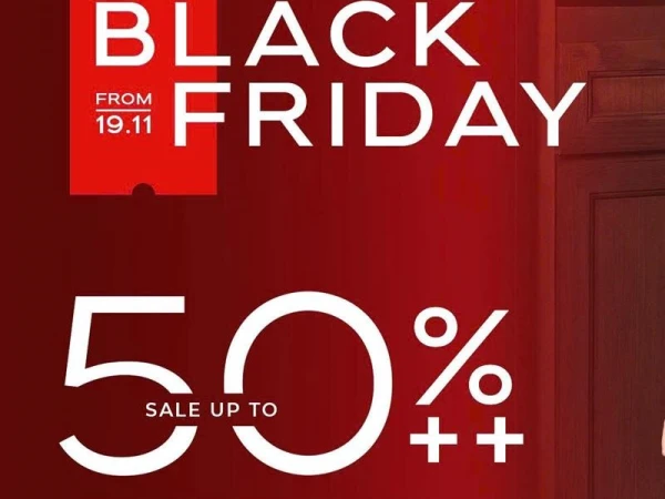 Giovanni Black Friday bùng nổ ưu đãi tới 50% toàn bộ sản phẩm thời trang cao cấp