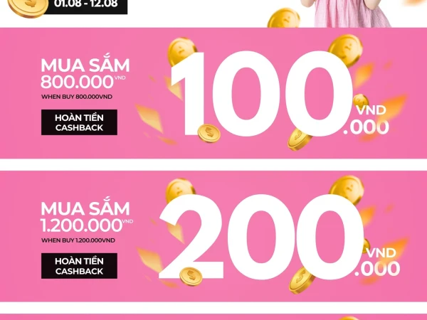 MUA SẮM CHƯA BAO GIỜ TUYỆT VỜI ĐẾN THẾ – Khi tiết kiệm là ưu tiên số 1