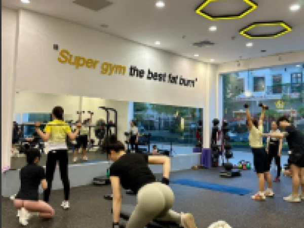 Một góc tập Functional cho tất Member của SUPER GYM Vincom Sơn La