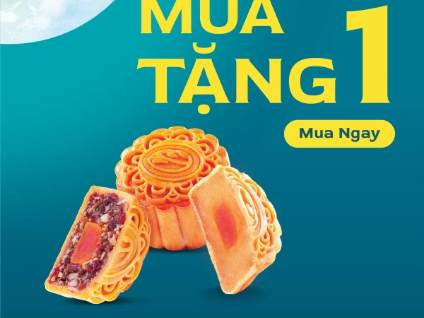 MUA 1 TẶNG 1 – Rộn Ràng Trung Thu!