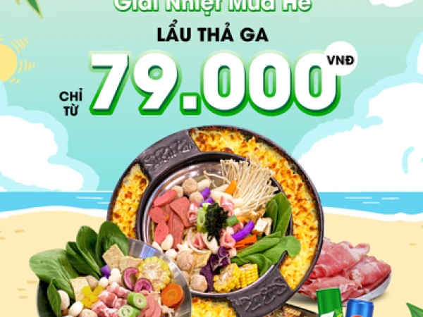 Spicy Box Phan Rang Tung ưu đãi 79k/ suất buffet