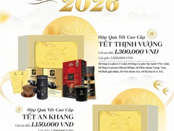 KHÁM PHÁ HỘP QUÀ TẾT AN KHANG – TẾT THỊNH VƯỢNG