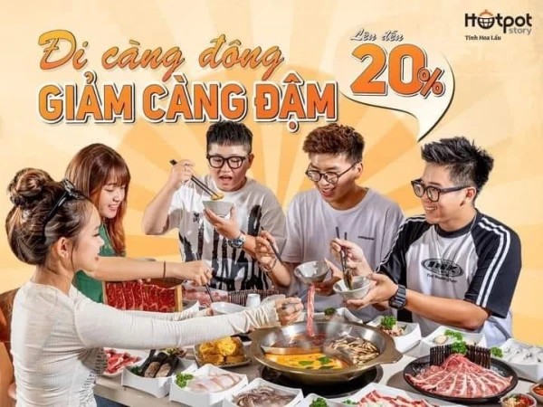 [Hotpot Story Miền Nam] ƯU ĐÃI ĐOÀN ĐÔNG - RỘN RÀNG THƯỞNG LẨU