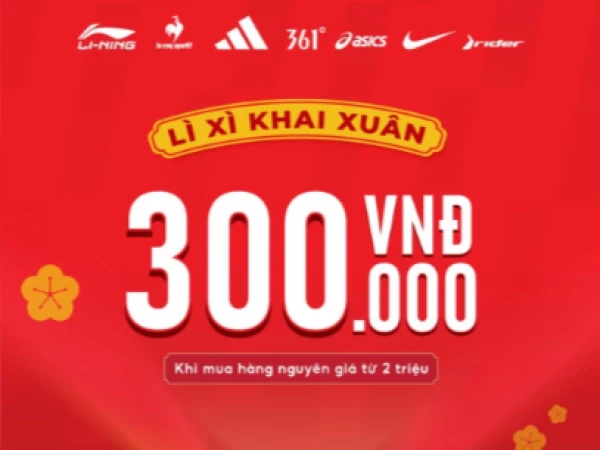 XUÂN ẤT TỴ, ĐẾN MAXXSPORT NHẬN LÌ XÌ