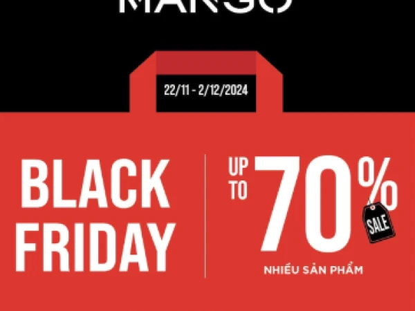 🔥BÙNG NỔ TUẦN LỄ MUA SẮM BLACK FRIDAY LỚN NHẤT NĂM CÙNG ƯU ĐÃI 70% TỪ MANGO🔥