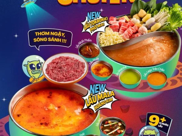 ĐẦU NĂM SĂN DEAL HỜI – CẢ NĂM NHẬN DEAL HỜI 🎉 GIẢM NGAY 15% cho nhóm 3 party lẩu hân hoan đón năm mới