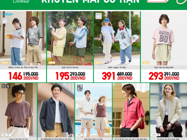 MỪNG NGÀY QUỐC TẾ THIẾU NHI VỚI KHUYẾN MÃI CÓ HẠN TỪ 146.000VNĐ