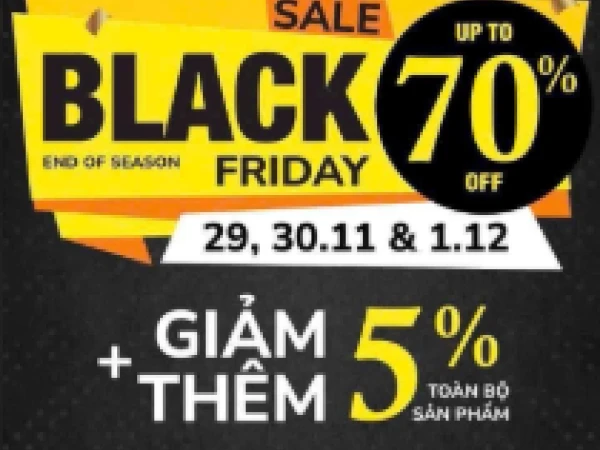 🔥 ĐÓN BLACK FRIDAY - SIÊU SALE LỚN NHẤT NĂM CÙNG KOHNAN