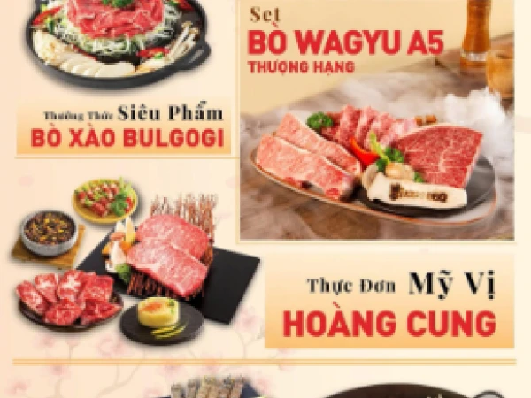 ĐẠI TIỆC ẨM THỰC MÙA ĐÔNG TẠI KING BBQ PREMIUM