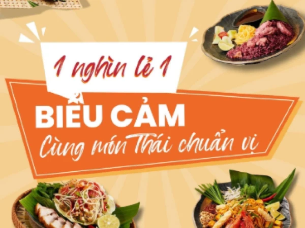 🔥 1001 BIỂU CẢM NGON KHÓ CƯỠNG CÙNG ĐỒ THÁI CHUẨN VỊ 🔥