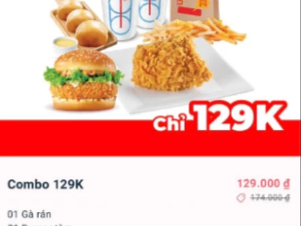 Combo 69k-89k-129k ạ 🫰🏻 LOTTERIA TẠO CÁC COMBO SIÊU RẺ