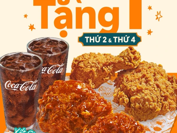 TIẾP CHIÊU MUA 1 TẶNG 1 CÙNG GÀ CHAR SIU - NGON 