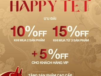 Valentino: Ưu đãi tới 15% Happy Tết 2026
