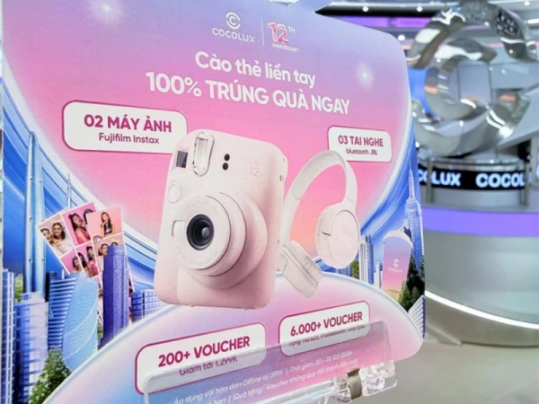 CƠ HỘI SỞ HỮU TAI NGHE XỊN & MÁY ẢNH XINH - DỄ CHƯA TỪNG CÓ!!!