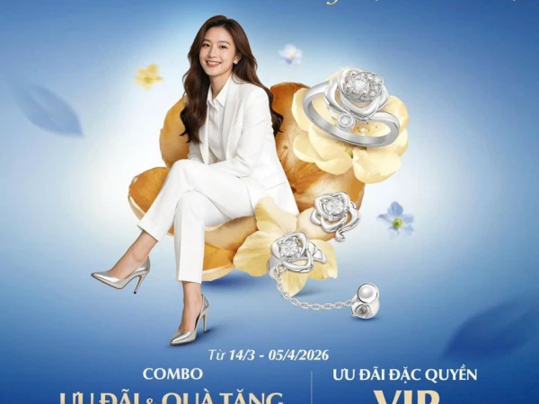 LẤP LÁNH YÊU THƯƠNG - NGẬP TRÀN ƯU ĐÃI TRONG THÁNG LÀM ĐẸP
