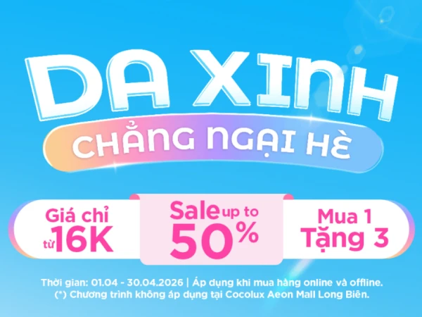 DA XINH CHẲNG NGẠI NẮNG HÈ