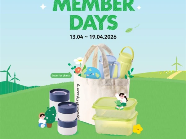MEMBER DAYS THÁNG 04| BỨC TỐC VƯỢT HẠNG - CHẠM ĐẶC QUYỀN RIÊNG