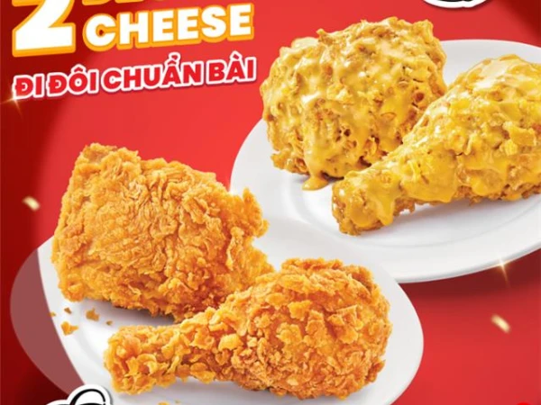 [RIA DAY] DUY NHẤT 14.04:  2 DZÒN 2 CHEESE – ĐI ĐÔI CHUẨN BÀI