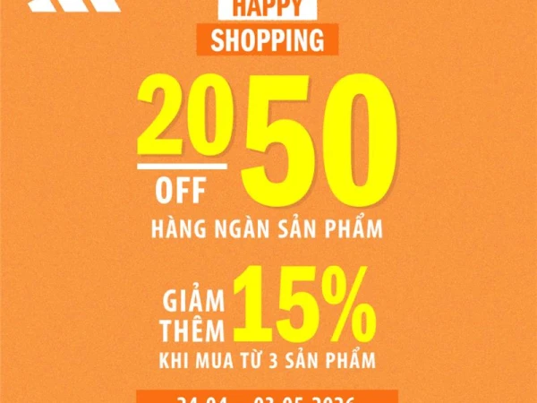 HAPPY SHOPPING – ĐÓN ĐẠI LỄ, SĂN DEAL CỰC MÊ TẠI ADIDAS PHOENIX