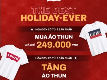 LEVI'S | INTO THE BEST HOLIDAY EVER