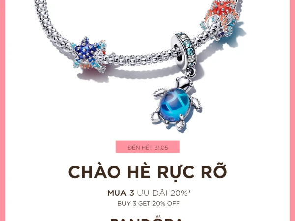 PANDORA - CHÀO HÈ RỰC RỠ