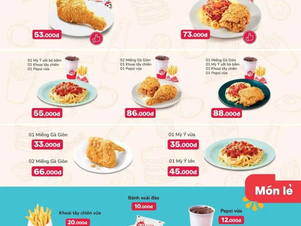 Jollibee Nhận ngay giảm giá 10% cho đơn hàng lớn – càng đặt nhiều, càng tiết kiệm!